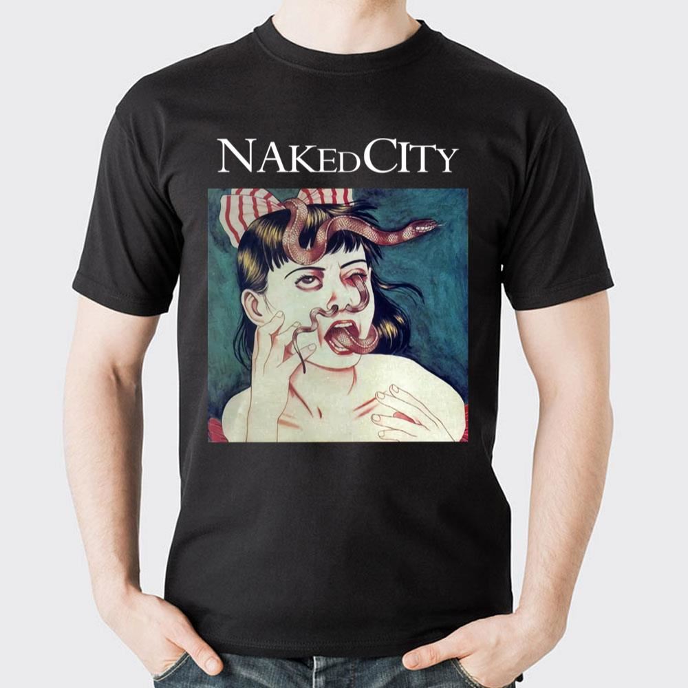 Vintage Naked City Limited Edition T-shirts